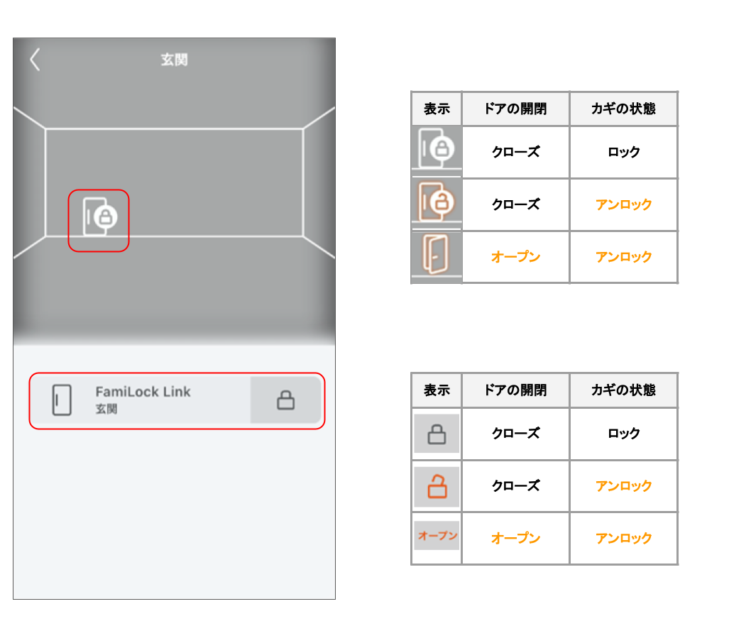 FamiLock Linkを操作する – Life Assist サポート